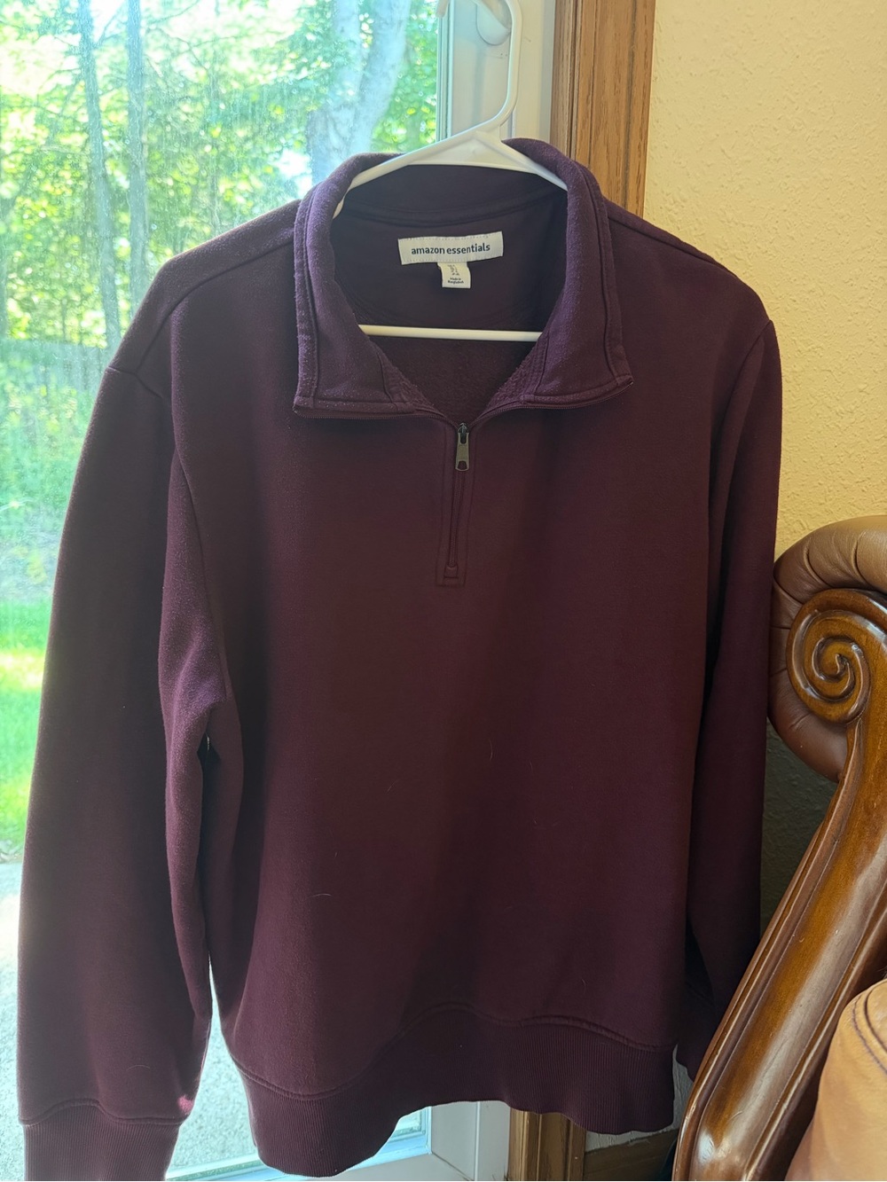 Amazon Essentials Men’s Quarter-Zip